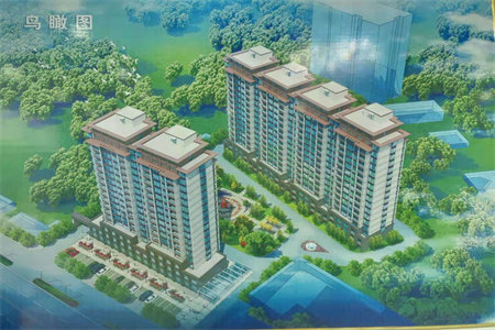 城西金孔府小区3室1厅1卫66.84m2简单装修